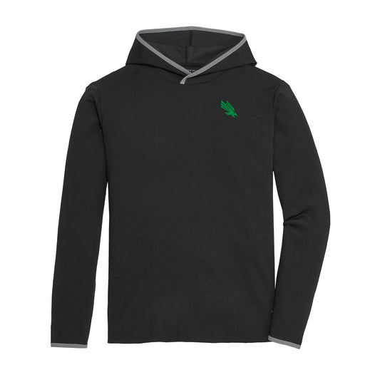 North Texas Diving Eagle Brendon Performance Hoodie - Black