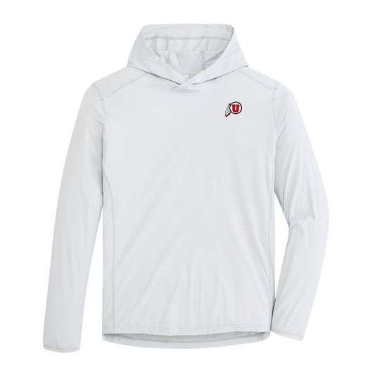 Utah Feather Trail Performance Hoodie - Harbor Mist