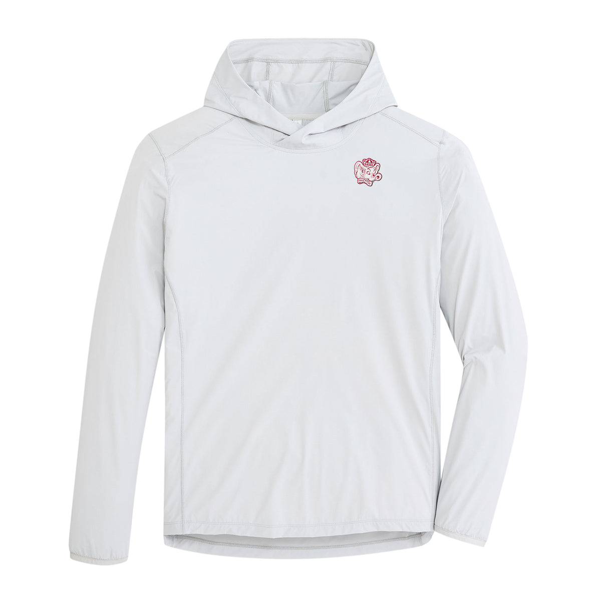 Alabama Big Al Audible Trail Performance Hoodie - Harbor Mist