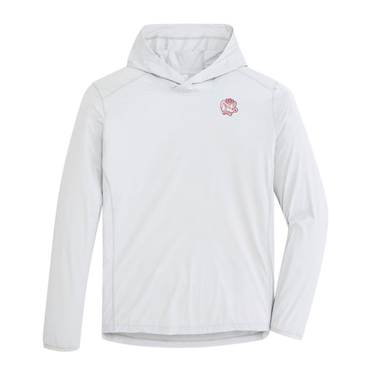 Alabama Big Al Audible Trail Performance Hoodie - Harbor Mist