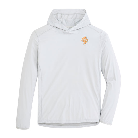 Tennessee Vintage Smokey Audible Trail Performance Hoodie - Harbor Mist