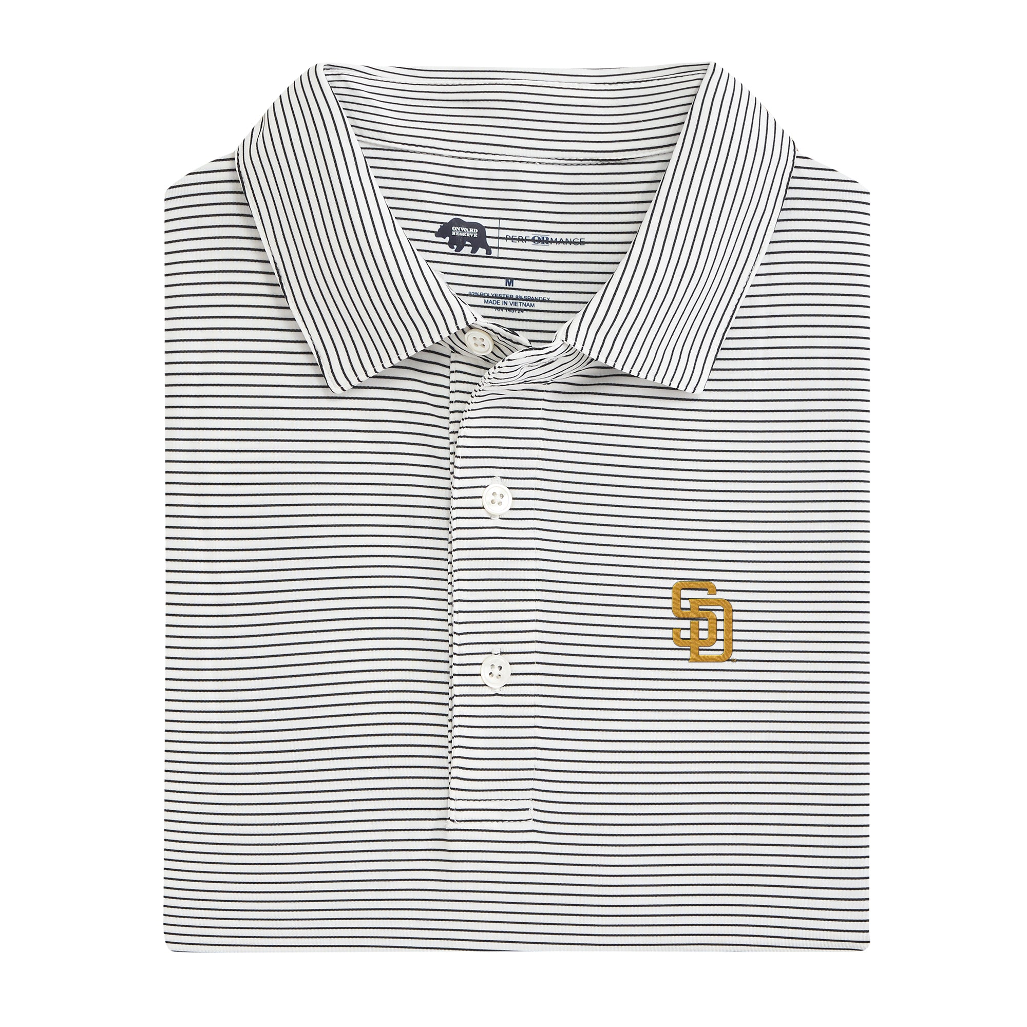 San diego padres polo hot sale shirt