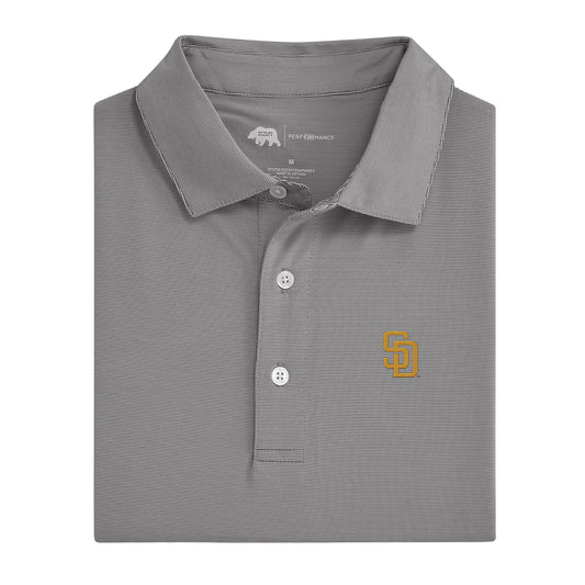 San Diego Padres Hairline Stripe Performance Polo