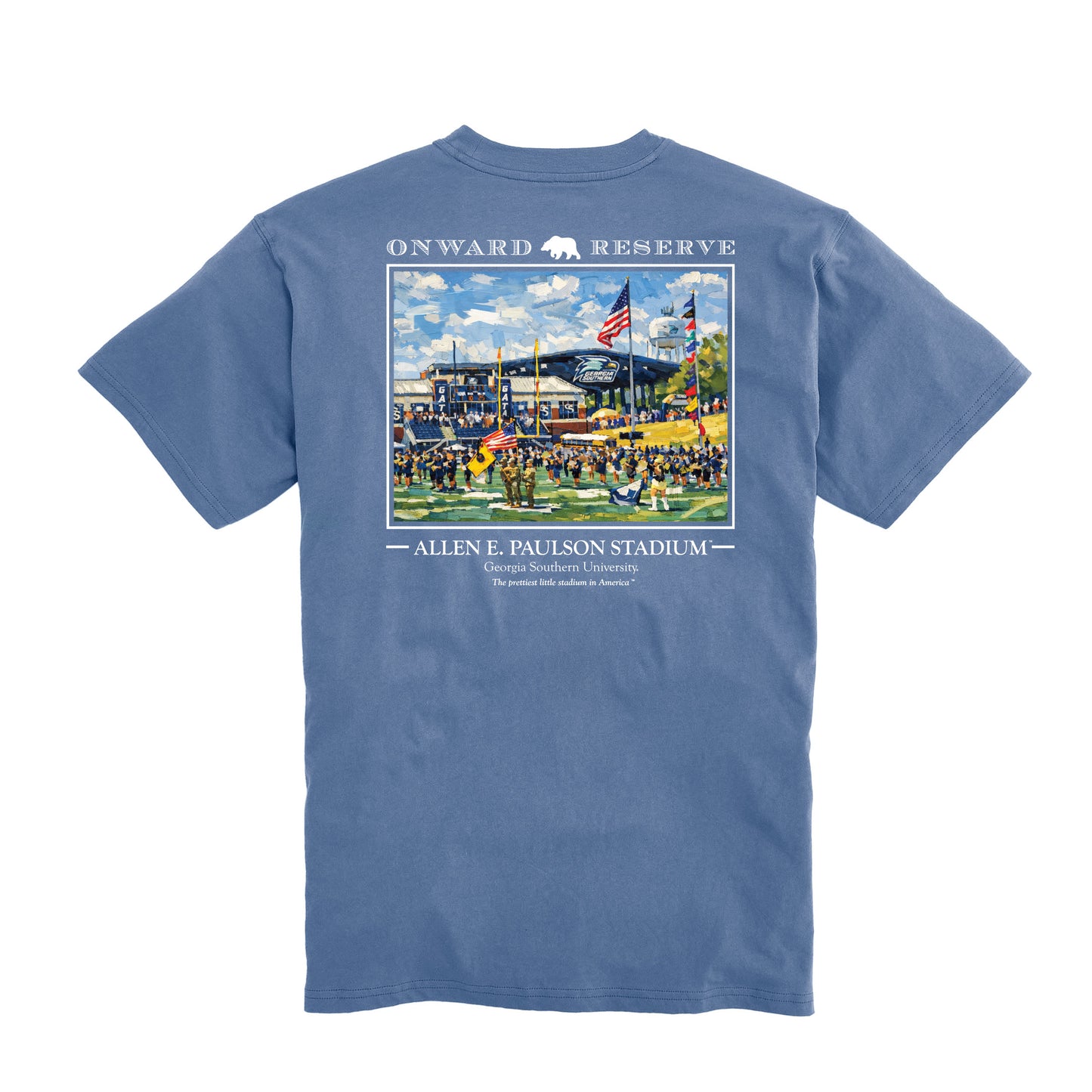 Georgia Southern Paulson Stadium Tee