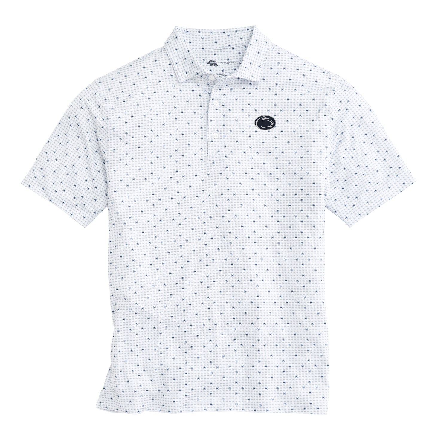 Penn State Tour Logo Printed Performance Polo