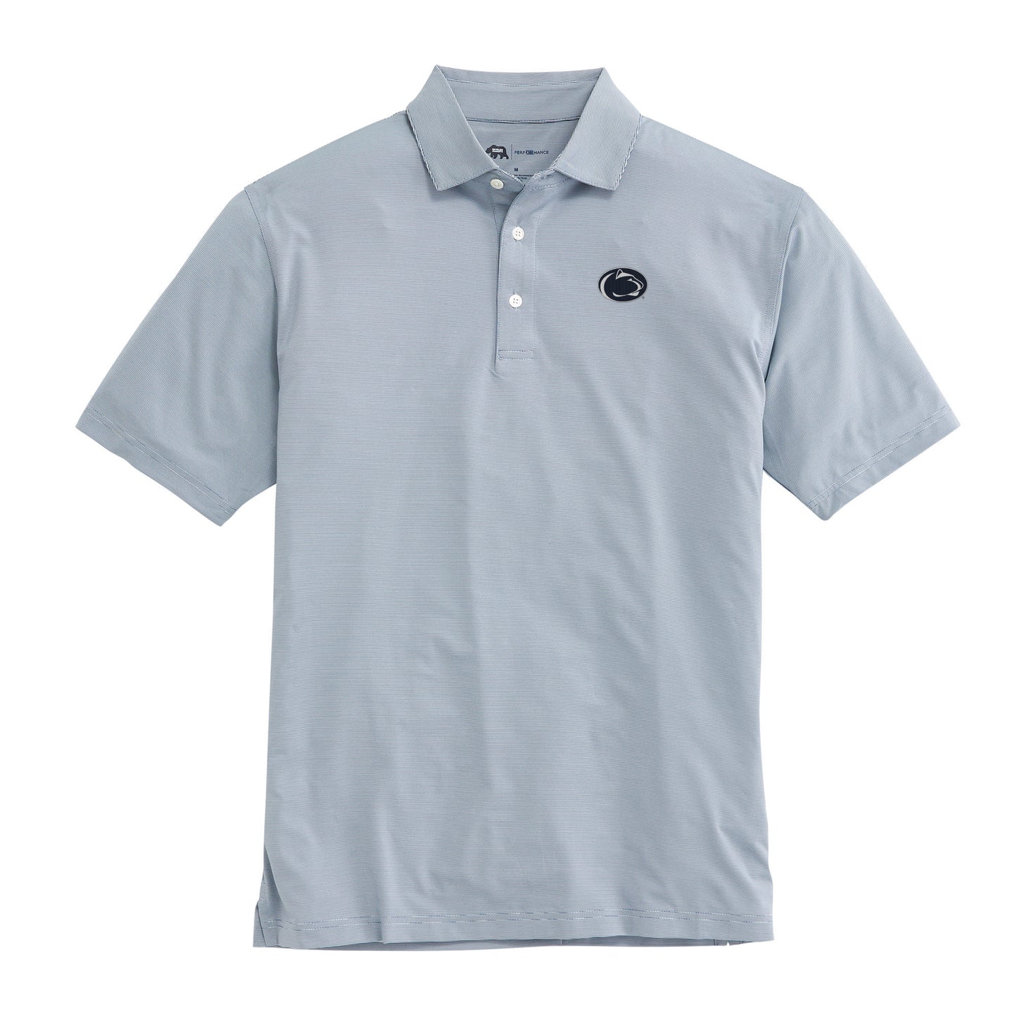 Hairline Stripe Penn State Performance Polo