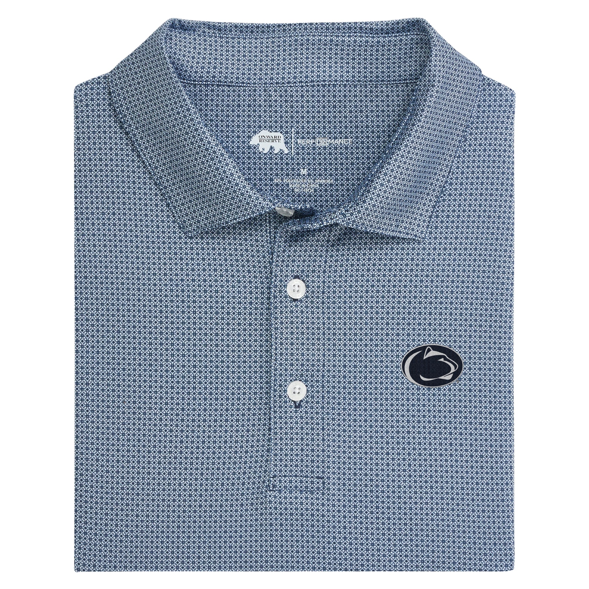 Penn State Range Printed Performance Polo – Onward Reserve