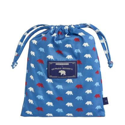 Bear Logo Performance Boxer - Ensign Blue