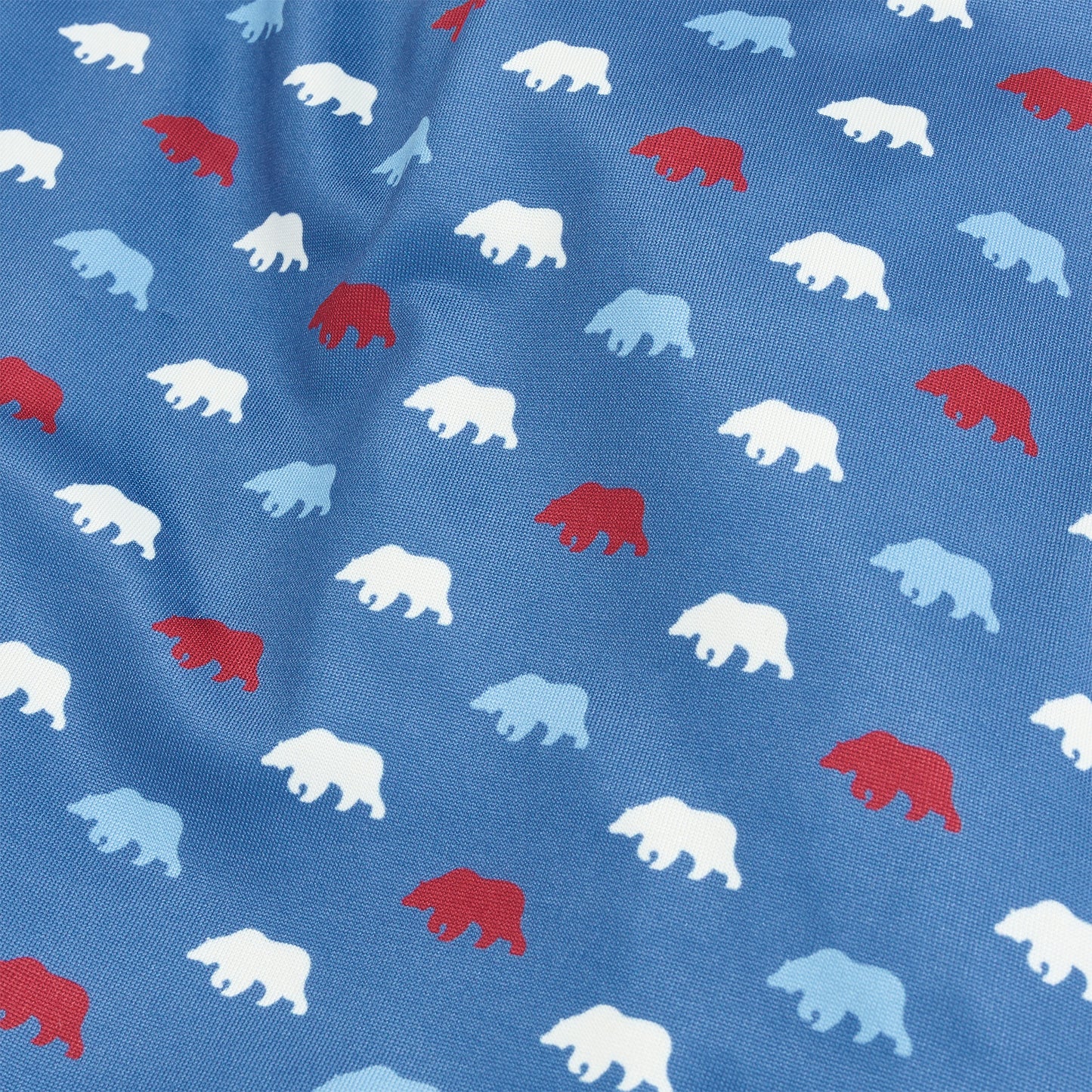 Bear Logo Performance Boxer - Ensign Blue