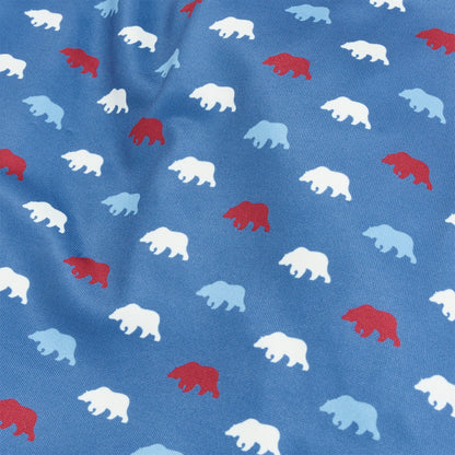 Bear Logo Performance Boxer - Ensign Blue