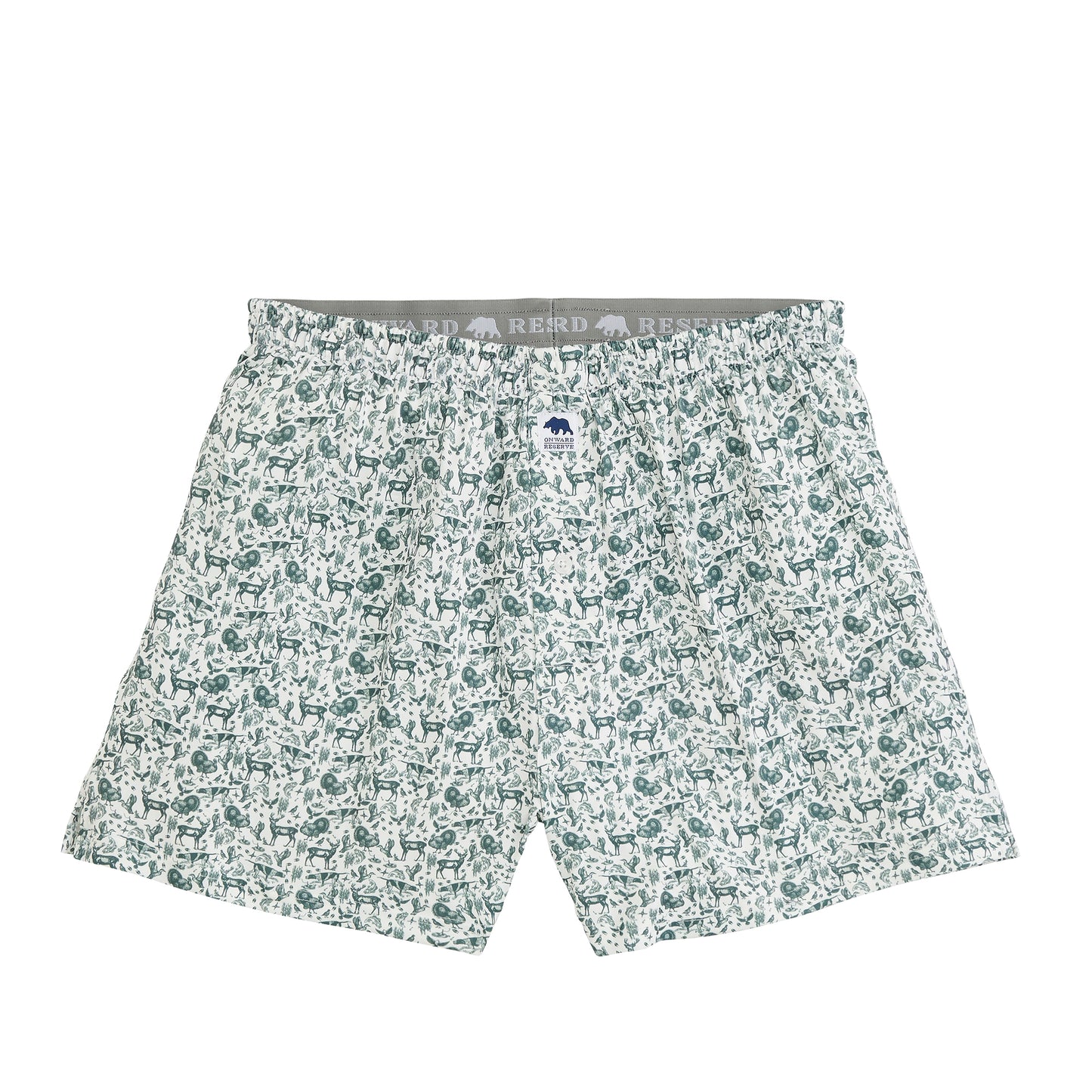 Game Time Performance Boxer - Duck Green