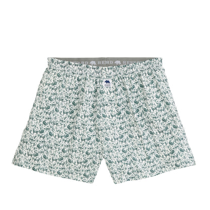 Game Time Performance Boxer - Duck Green