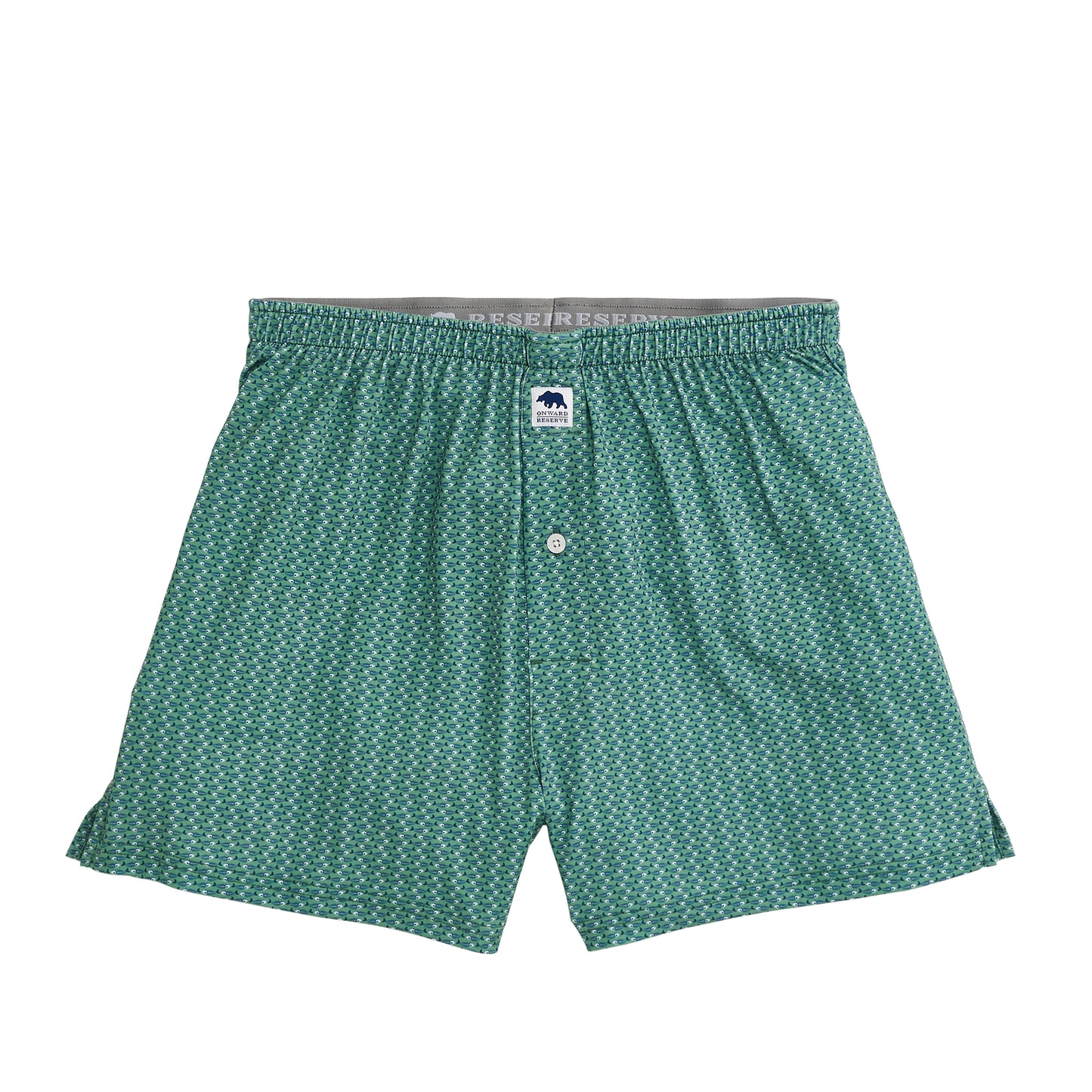 Goldie Performance Boxer - Shale Green