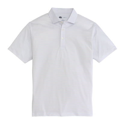 Tour Stripe Performance Pique Polo - Orchid