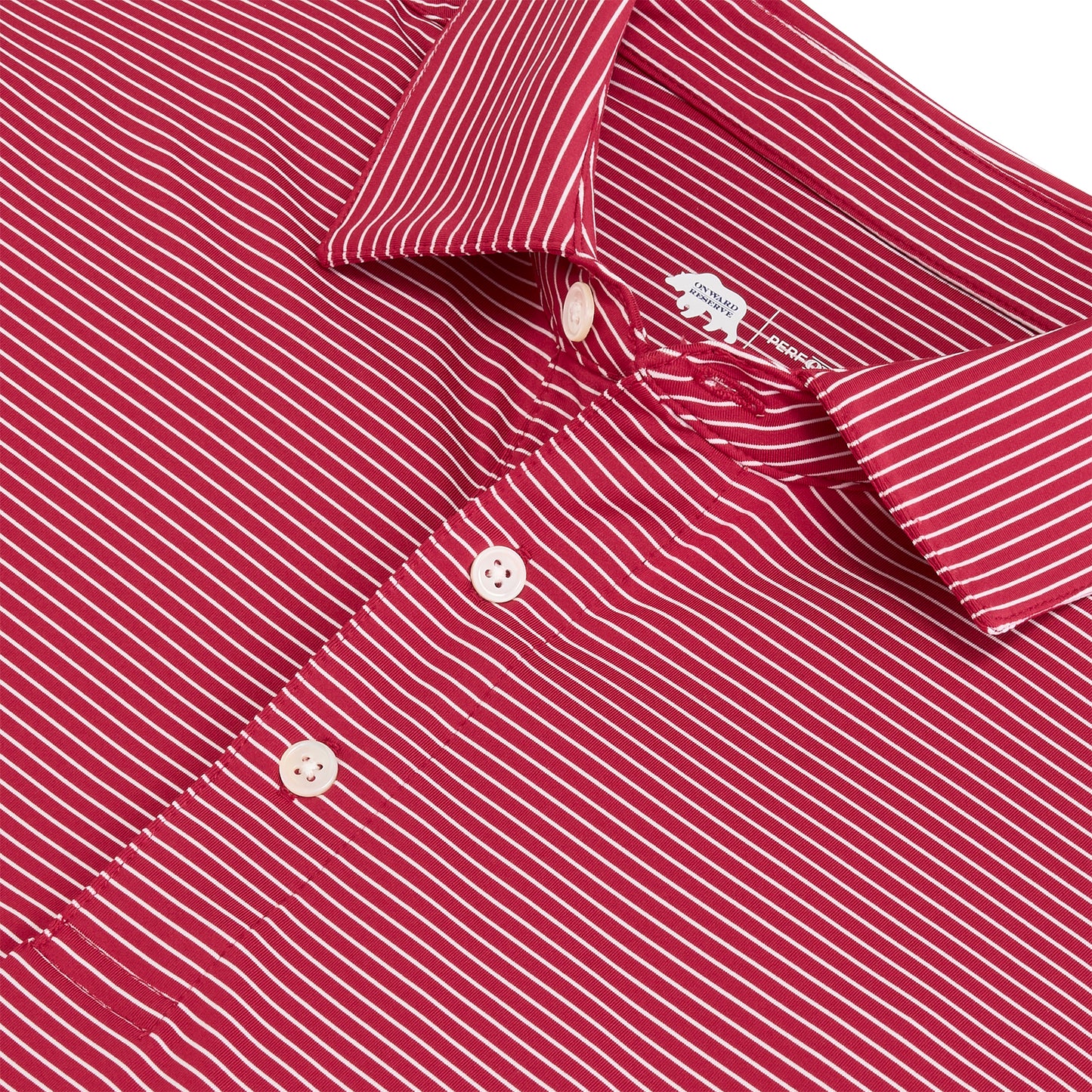 Birdie Stripe Performance Polo
