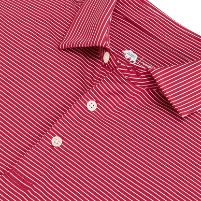 Birdie Stripe Performance Polo