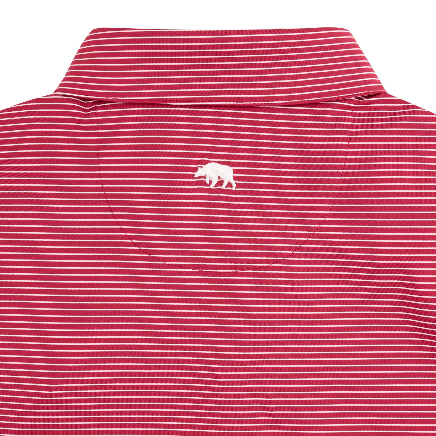 Birdie Stripe Performance Polo