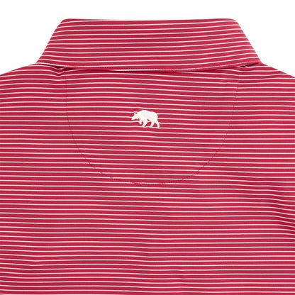 Birdie Stripe Performance Polo