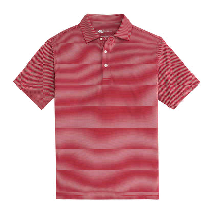 Birdie Stripe Performance Polo