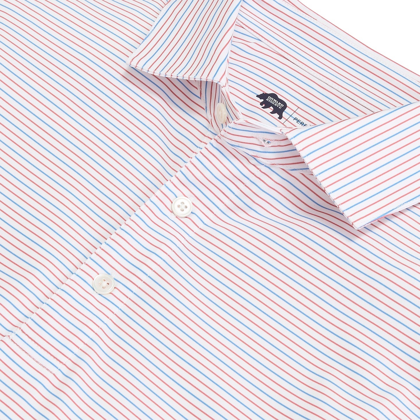 Driver Stripe Performance Polo - Bike