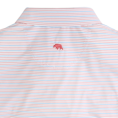 Driver Stripe Performance Polo - Bike