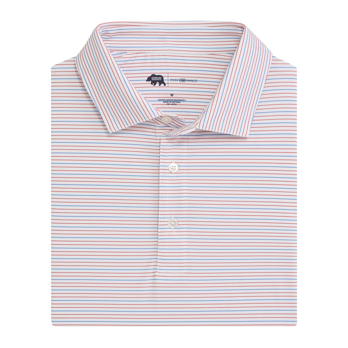 Driver Stripe Performance Polo - Bike