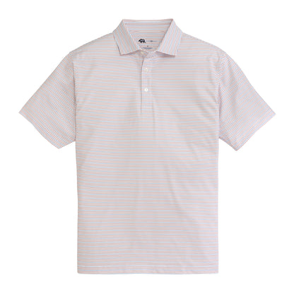 Driver Stripe Performance Polo - Bike