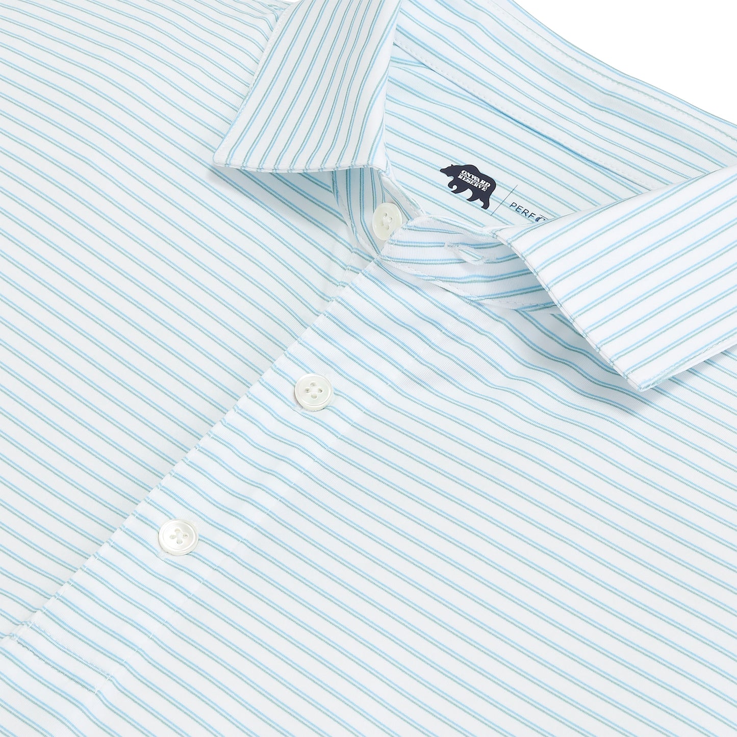 Scout Stripe Performance Polo - Dutch Canal