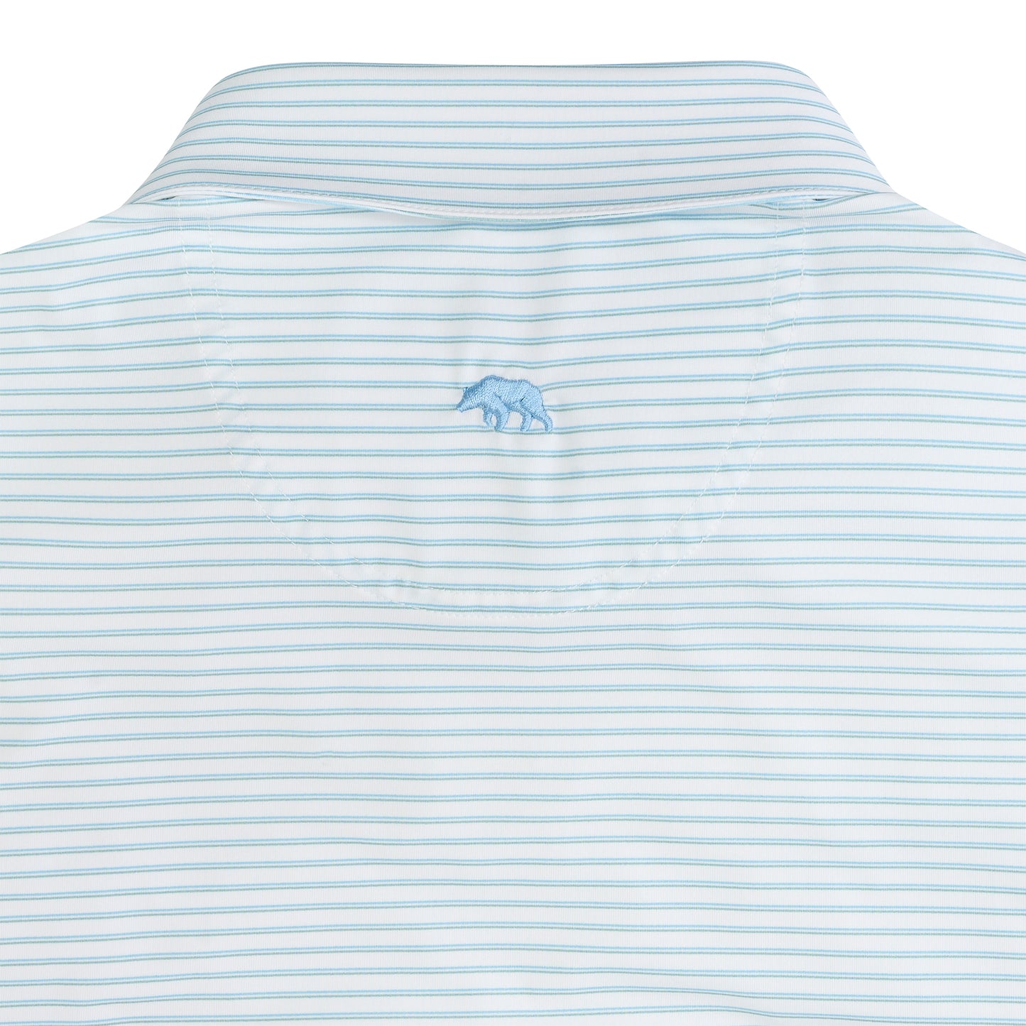 Scout Stripe Performance Polo - Dutch Canal