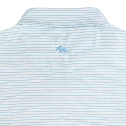 Scout Stripe Performance Polo - Dutch Canal