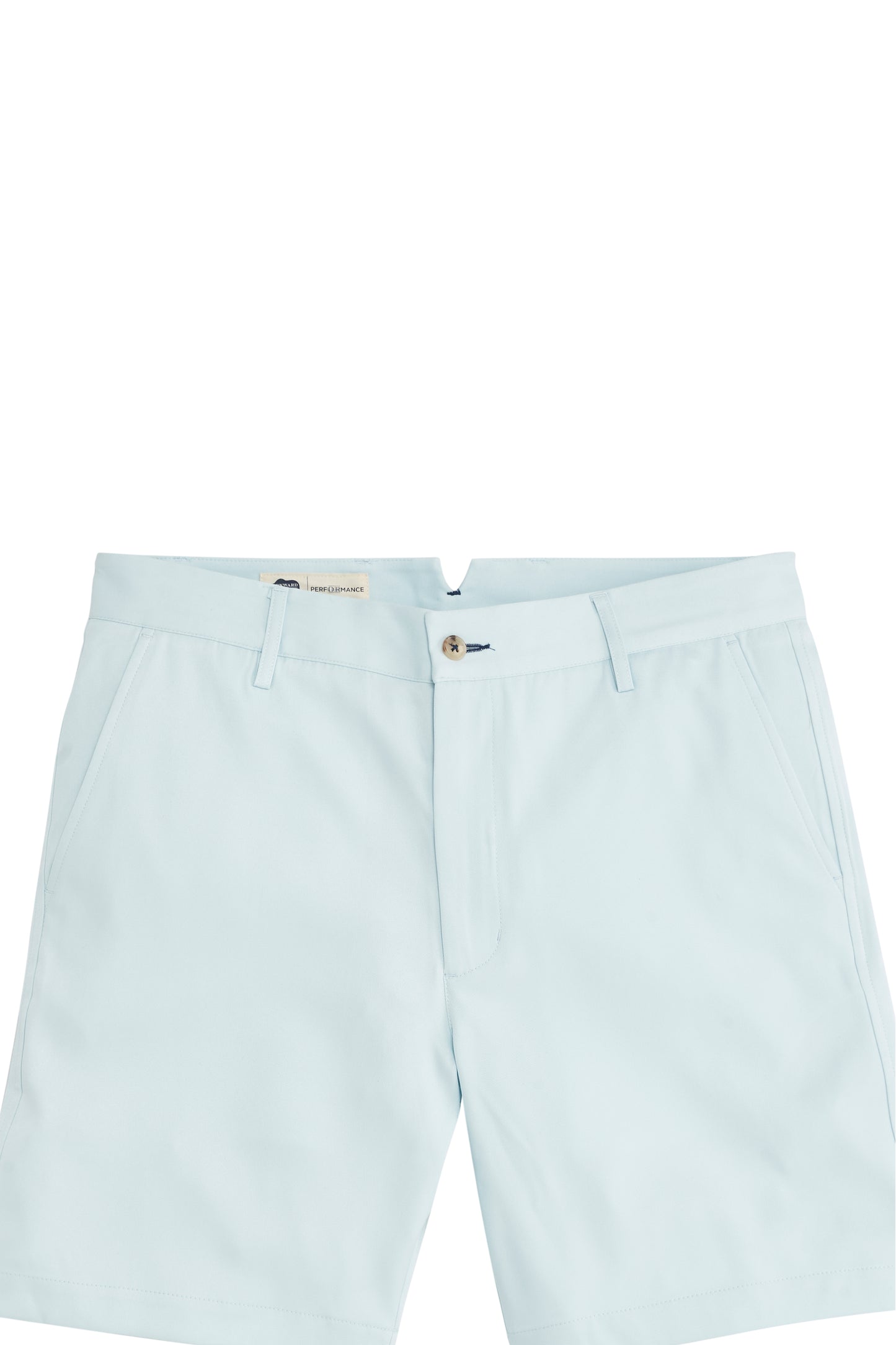 Gimme Performance Golf Shorts - Delicate Blue