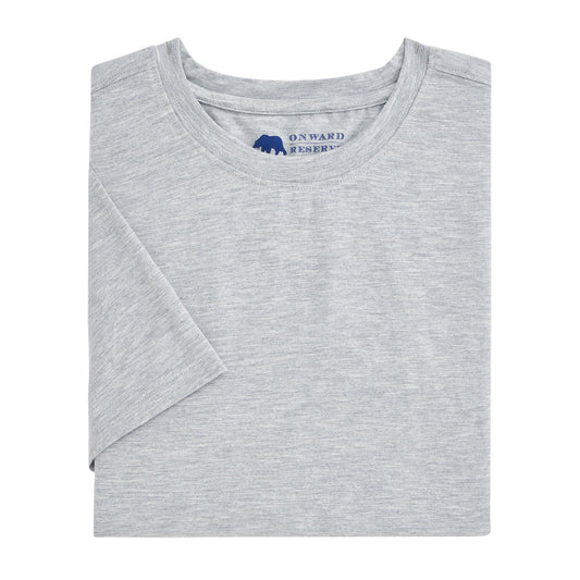 Sport Tee - Heather Grey