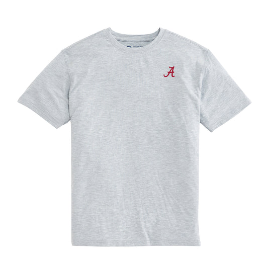 University of Alabama : 1831 Alabama Henley T-Shirt -   – Shop B-Unlimited