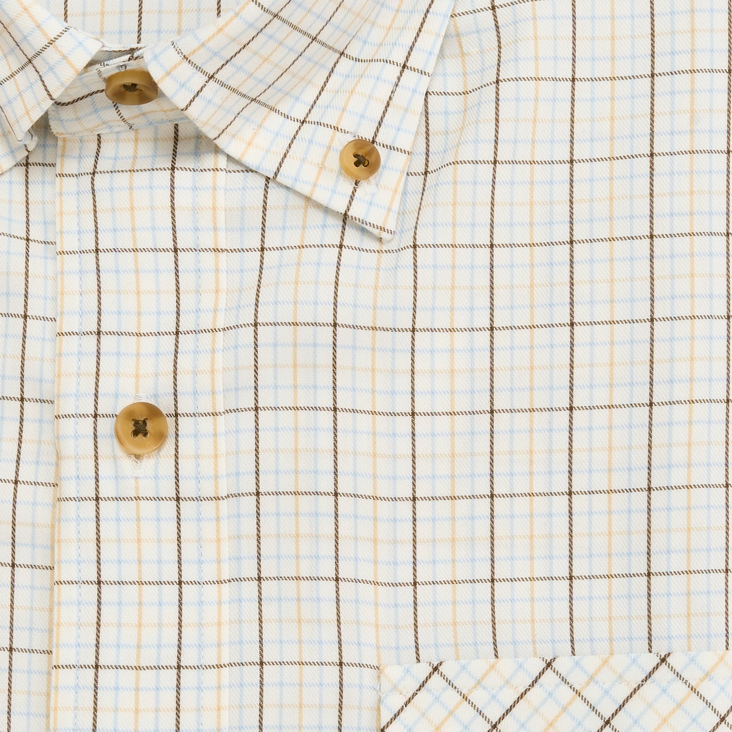 Huntsman Performance Twill Shooting Shirt - Frosted Almond