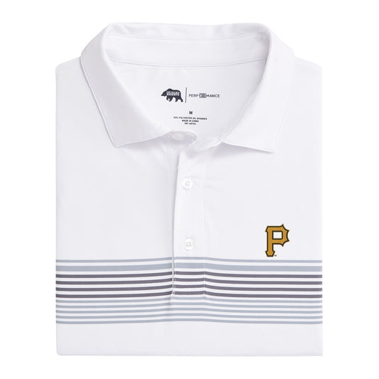 Pittsburgh Pirates Prestwick Printed Performance Polo