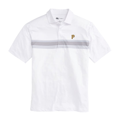 Pittsburgh Pirates Prestwick Printed Performance Polo