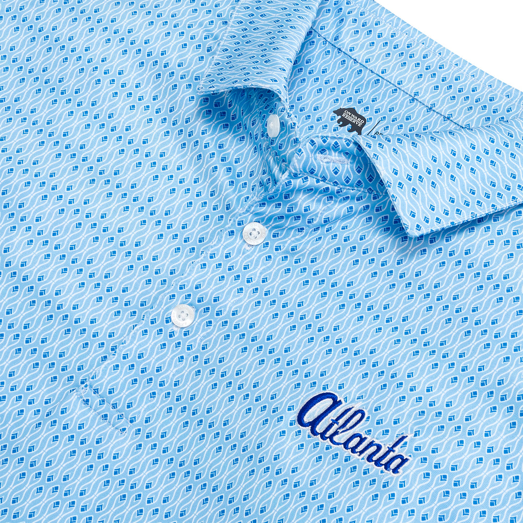 Braves Cooperstown A Scope Printed
Performance Polo - Sky main image 1