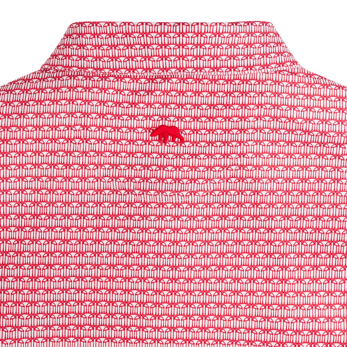 UGA Arches Printed Performance Polo