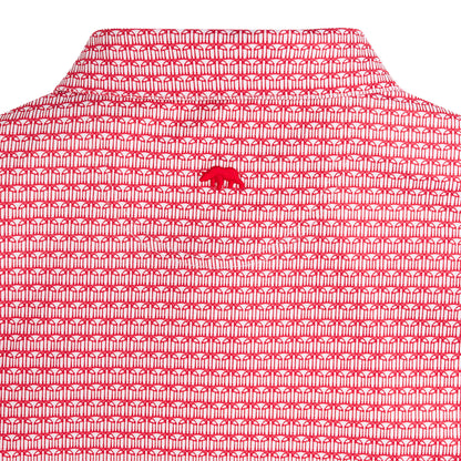 UGA Arches Printed Performance Polo