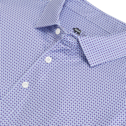 Leauge Printed Performance Polo - Daybreak