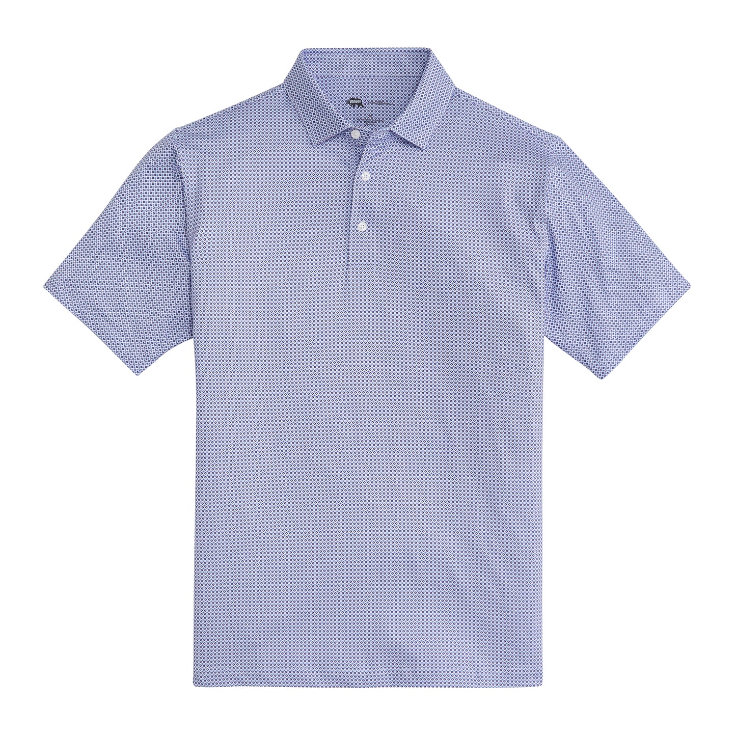Leauge Printed Performance Polo - Daybreak