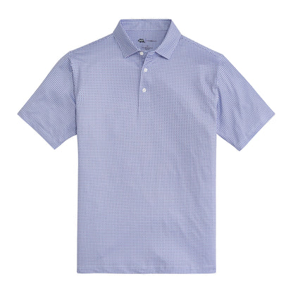 Leauge Printed Performance Polo - Daybreak