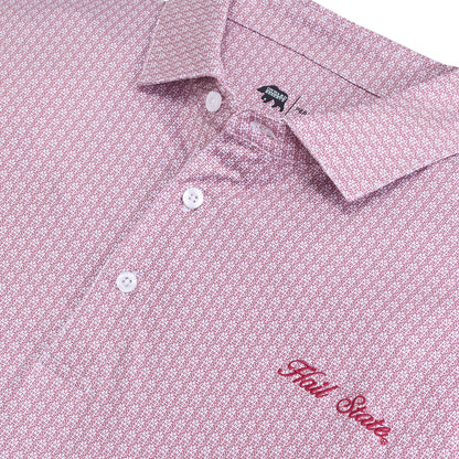 Mississippi State MS Printed Performance Polo