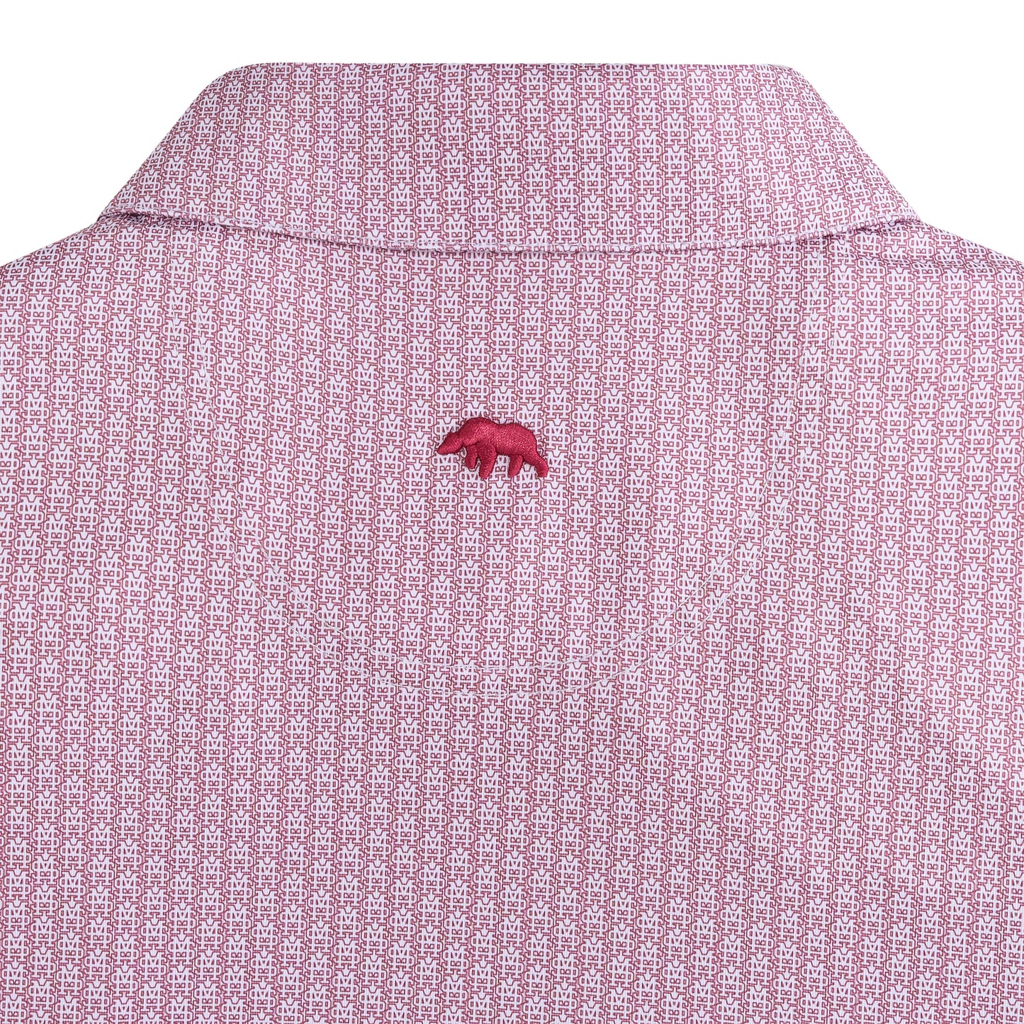 Mississippi State MS Printed Performance Polo
