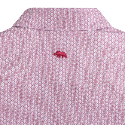 Mississippi State MS Printed Performance Polo