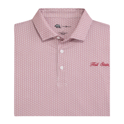 Mississippi State MS Printed Performance Polo