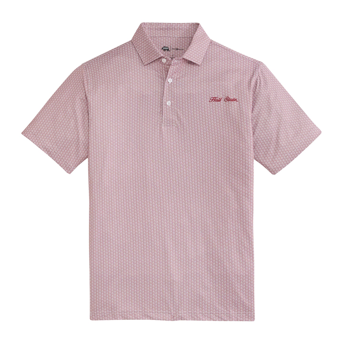 Mississippi State MS Printed Performance Polo