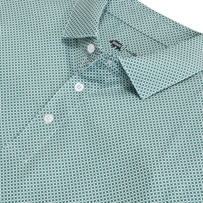 Scope Printed Performance Polo - Green