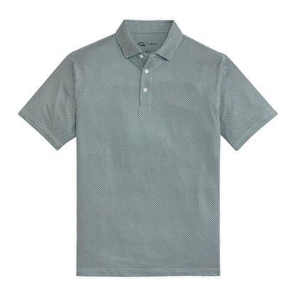 Scope Printed Performance Polo - Green