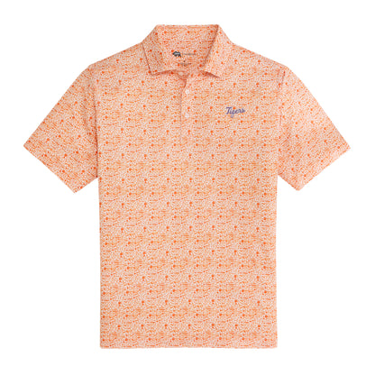 Clemson Icons Printed Performance Polo